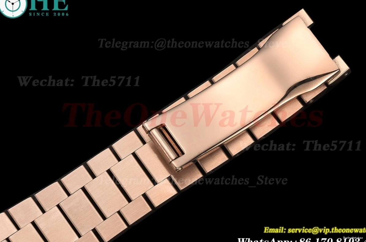 MY8215 Rose 40mm Gold Dial RG Daydate GDF RG 0425